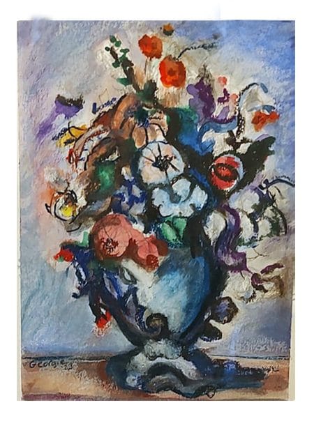 Cezannes' Vase (Rework) #1